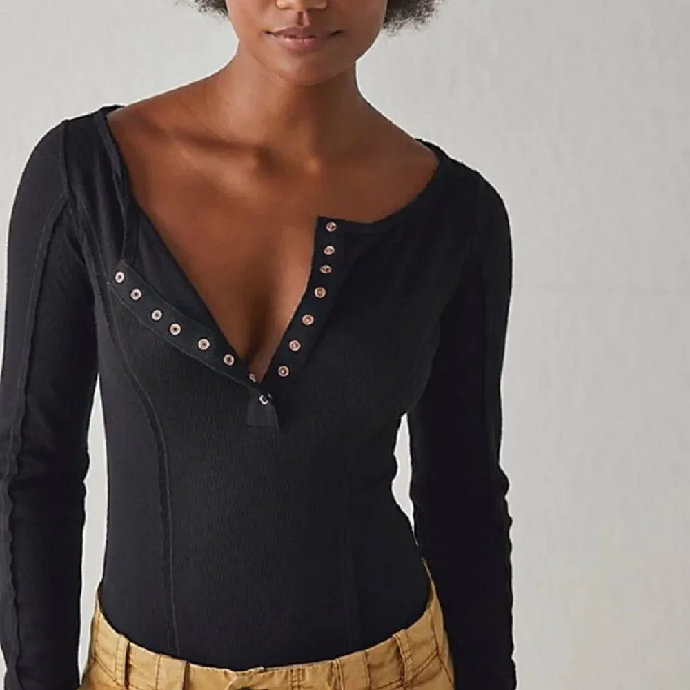 Free People Intimately Sloane Bodysuit Black Various Sizes Retail $58 - Picture 7 of 12